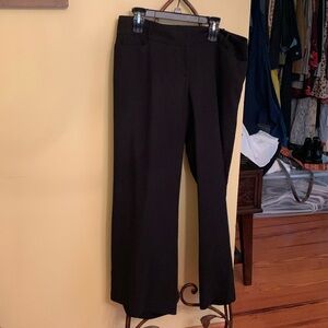 Lane Bryant black dress pants